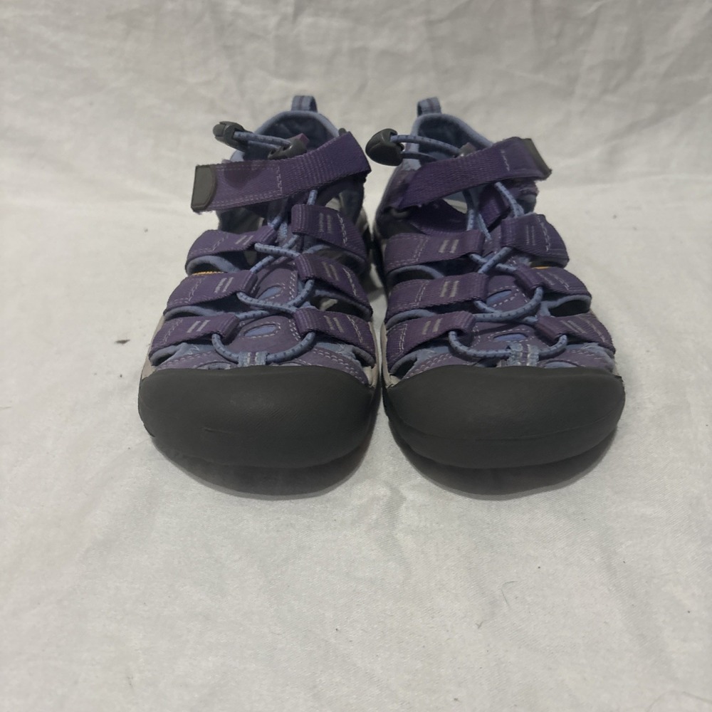 Keen Girls Size 2 Purple Newport Hiking Sandals Waterproof‎ Washable 1014263 - Picture 2 of 16